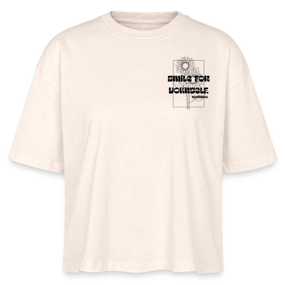 Stanley/Stella Nova Women’s Boxy Organic T-Shirt - soft Ecru