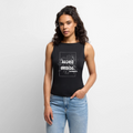 Women’s Organic Boat Neck Tank Top - black