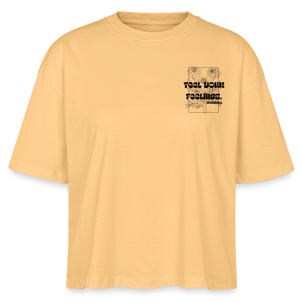 Stanley/Stella Nova Women’s Boxy Organic T-Shirt - nispero