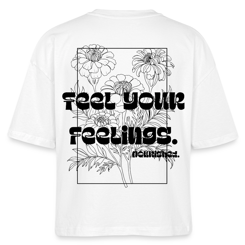 Stanley/Stella Nova Women’s Boxy Organic T-Shirt - white