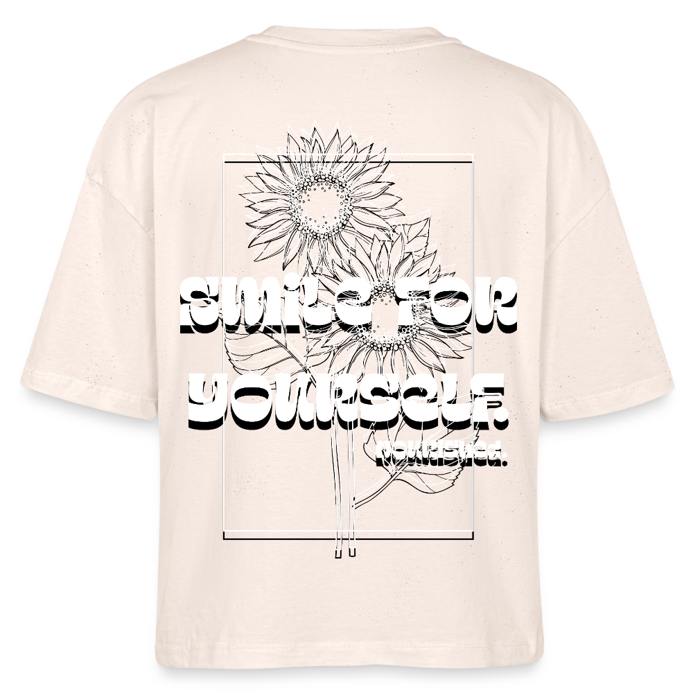 Stanley/Stella Nova Women’s Boxy Organic T-Shirt - soft Ecru