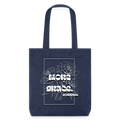Stanley/Stella Heavyweight Recycled Tote Bag - melange blue