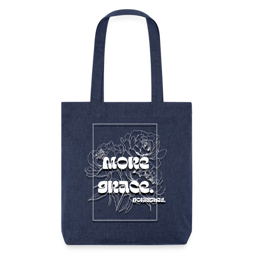 Stanley/Stella Heavyweight Recycled Tote Bag - melange blue