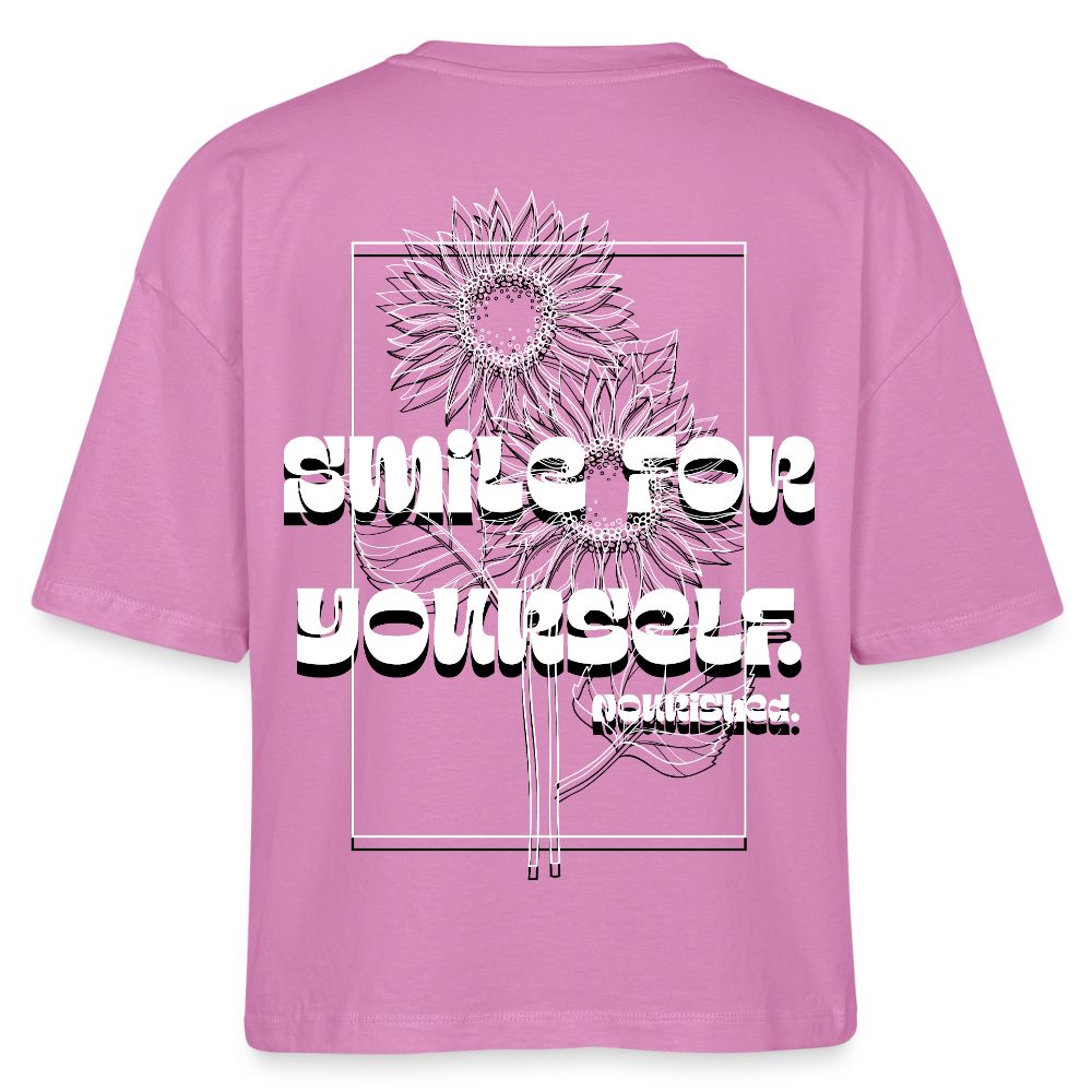 Stanley/Stella Nova Women’s Boxy Organic T-Shirt - pink