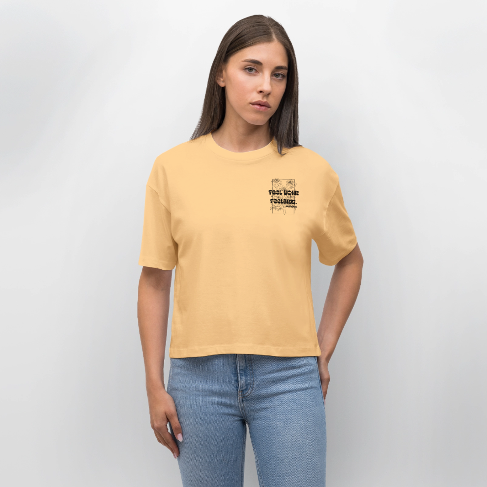 Stanley/Stella Nova Women’s Boxy Organic T-Shirt - nispero