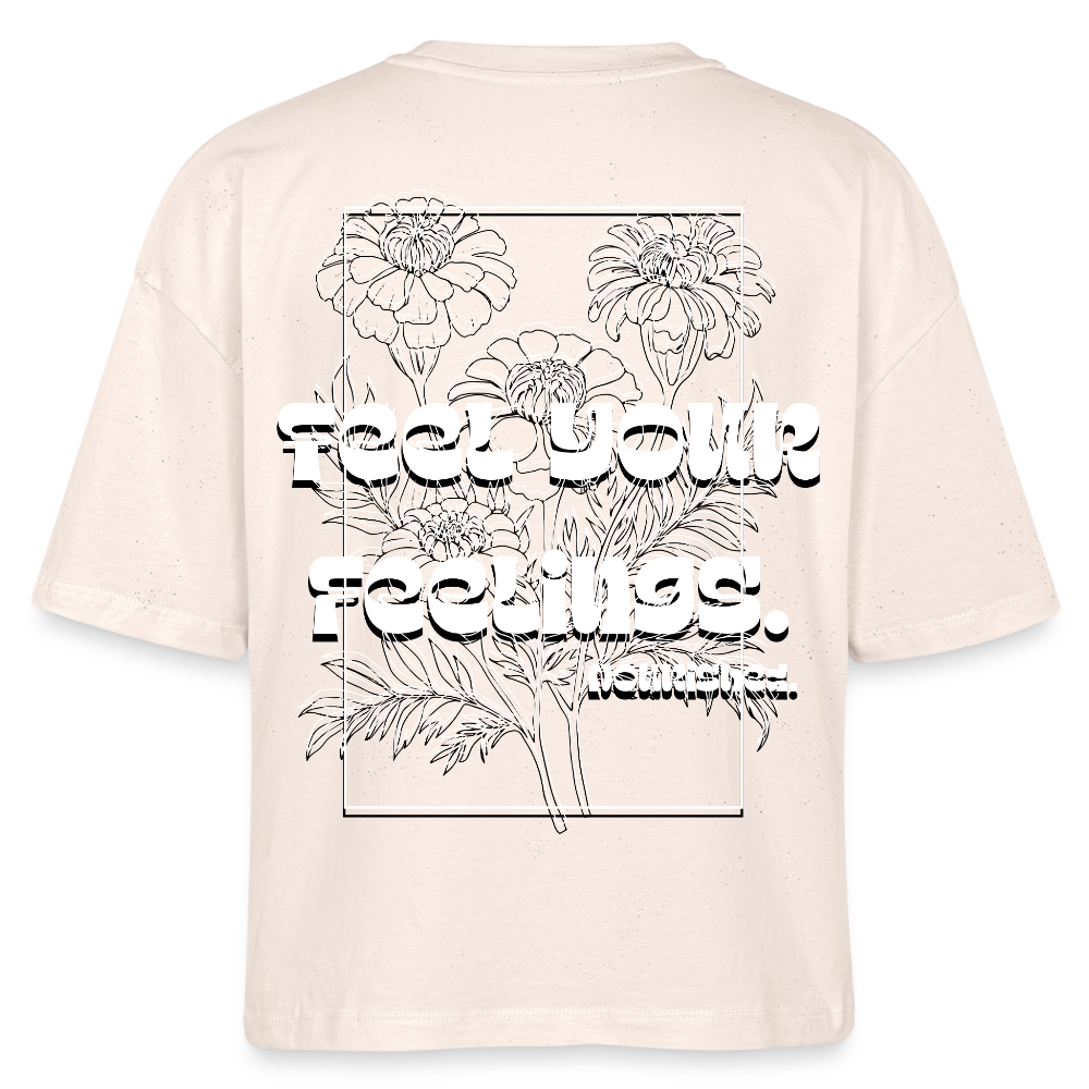 Stanley/Stella Nova Women’s Boxy Organic T-Shirt - soft Ecru