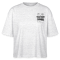 Stanley/Stella Nova Women’s Boxy Organic T-Shirt - heather white