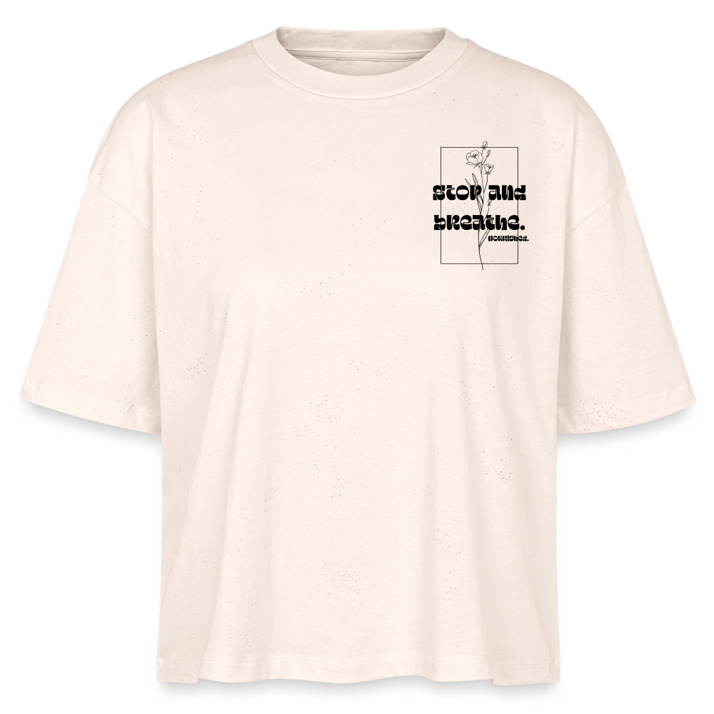 Stanley/Stella Nova Women’s Boxy Organic T-Shirt - soft Ecru