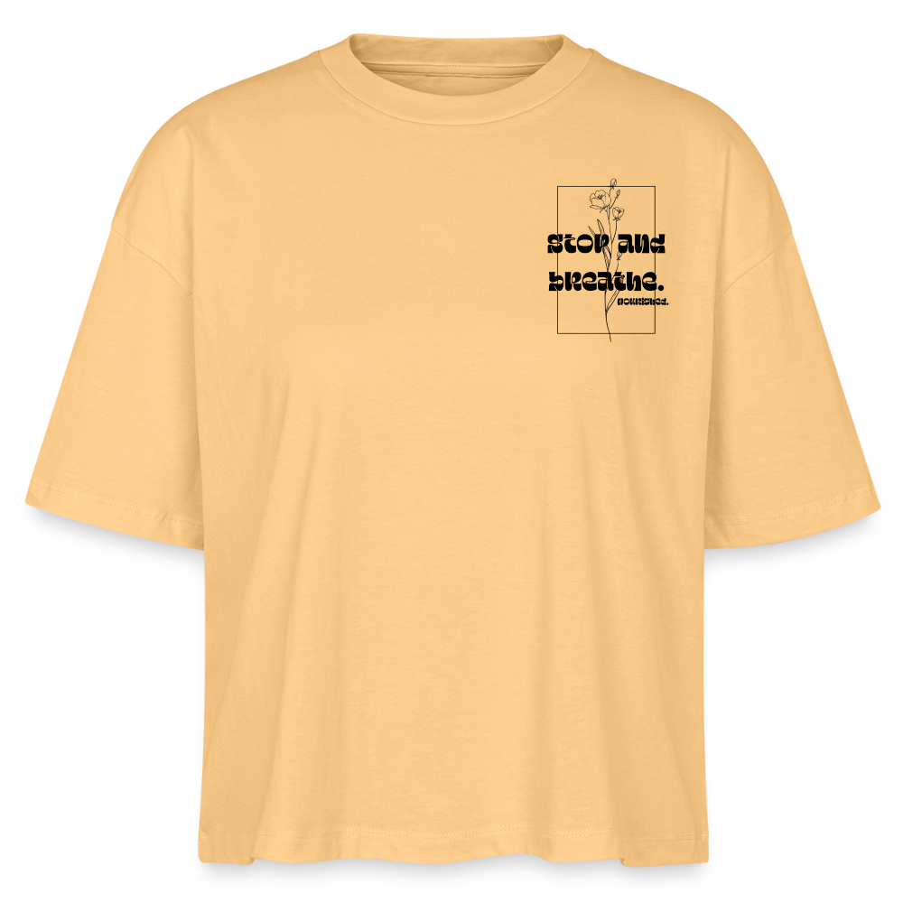 Stanley/Stella Nova Women’s Boxy Organic T-Shirt - nispero