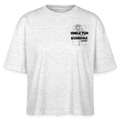 Stanley/Stella Nova Women’s Boxy Organic T-Shirt - heather white