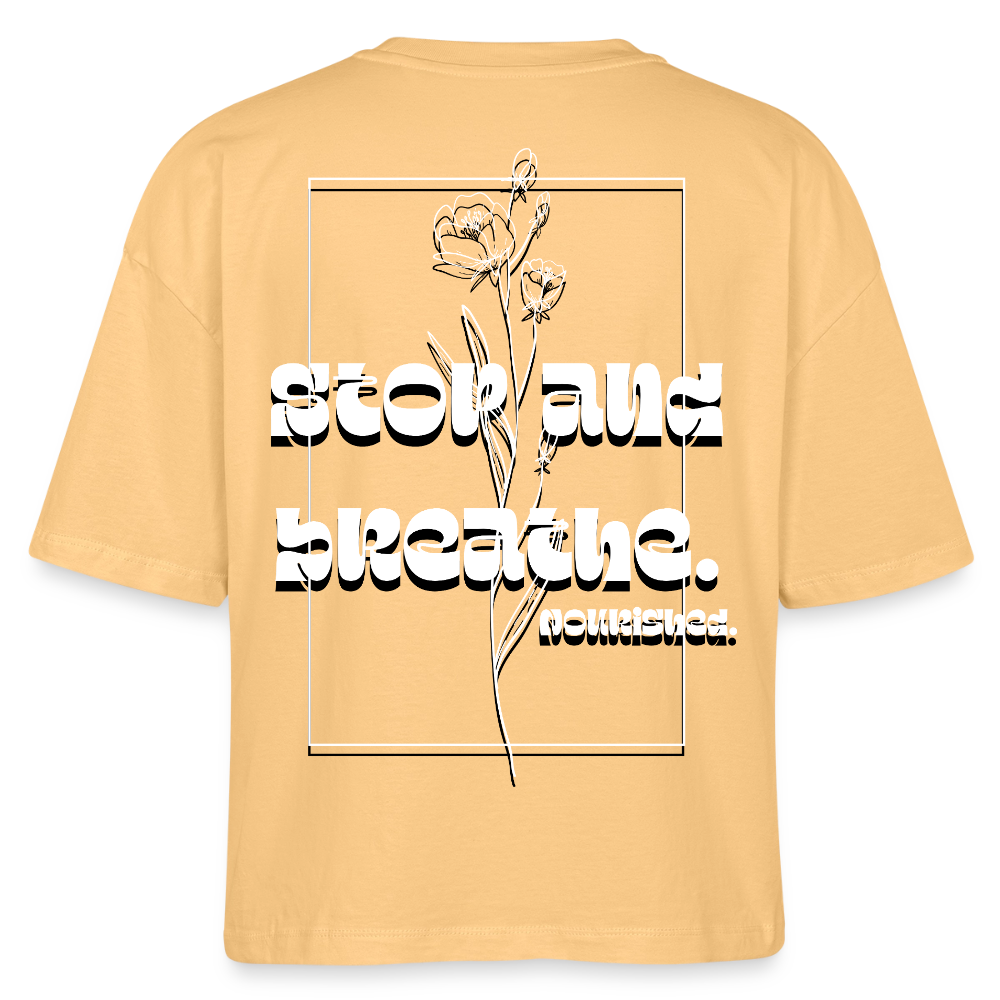 Stanley/Stella Nova Women’s Boxy Organic T-Shirt - nispero