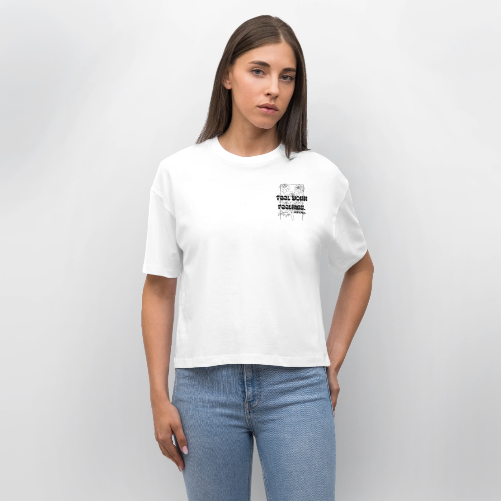 Stanley/Stella Nova Women’s Boxy Organic T-Shirt - white