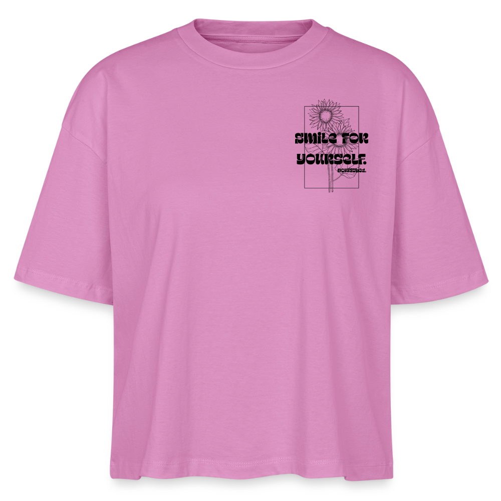 Stanley/Stella Nova Women’s Boxy Organic T-Shirt - pink