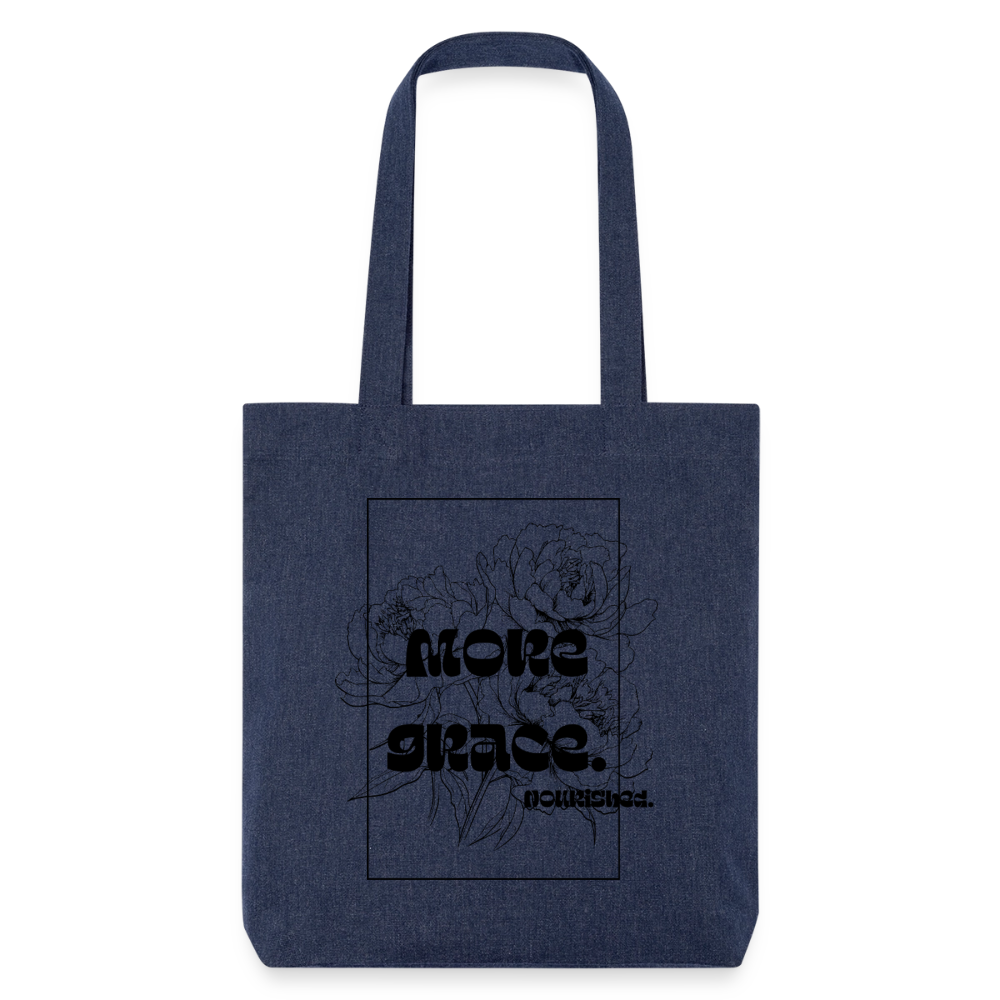 Stanley/Stella Heavyweight Recycled Tote Bag - melange blue
