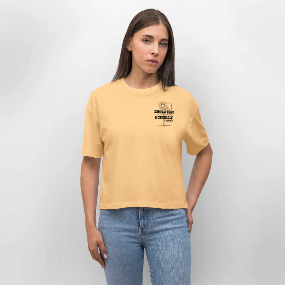 Stanley/Stella Nova Women’s Boxy Organic T-Shirt - nispero