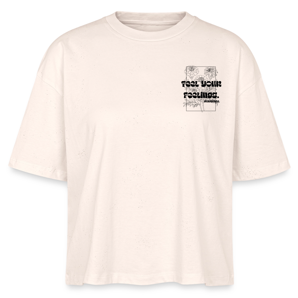 Stanley/Stella Nova Women’s Boxy Organic T-Shirt - soft Ecru