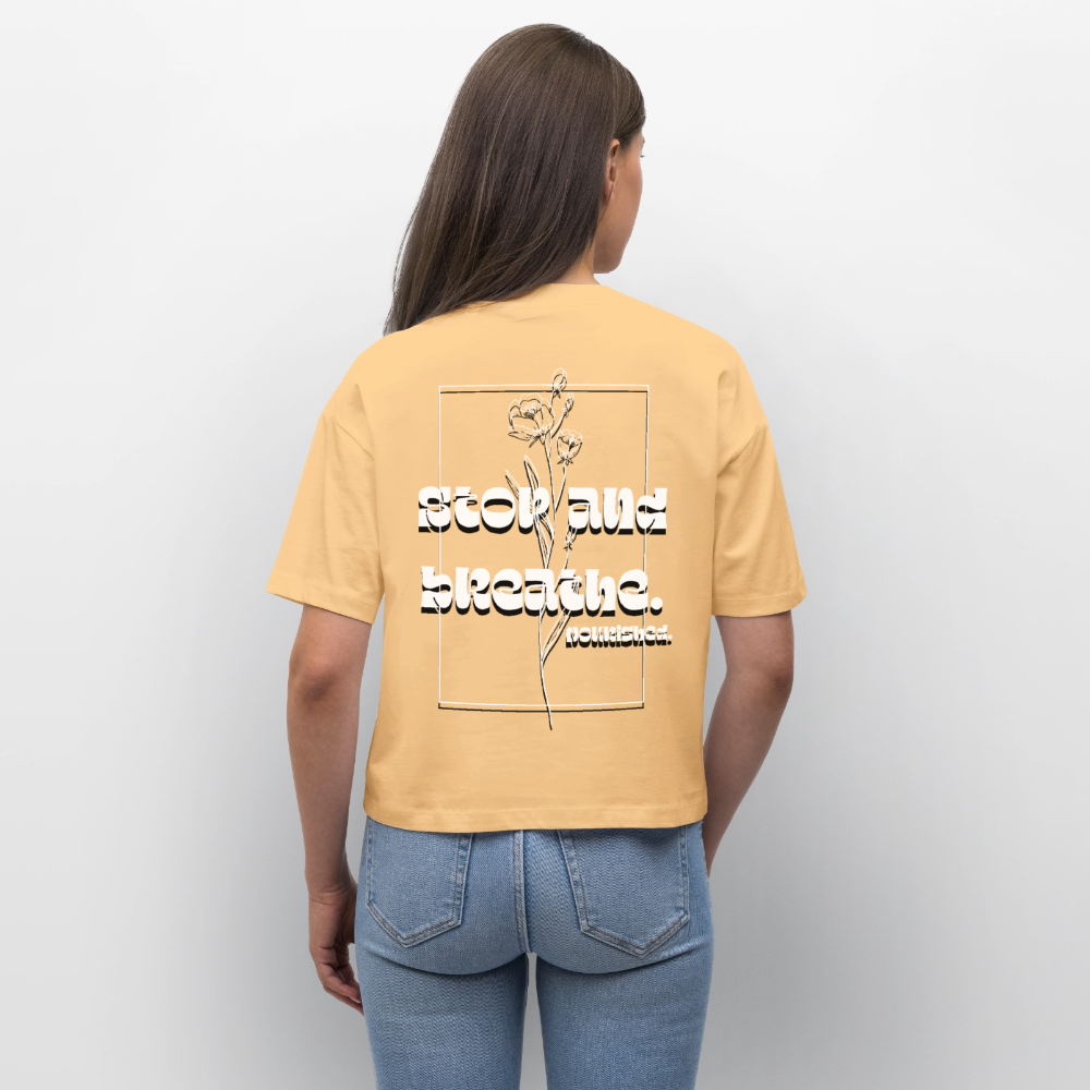 Stanley/Stella Nova Women’s Boxy Organic T-Shirt - nispero
