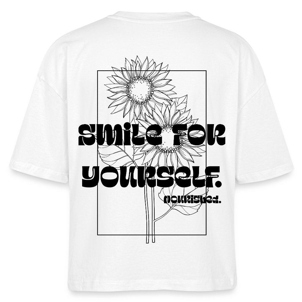 Stanley/Stella Nova Women’s Boxy Organic T-Shirt - white