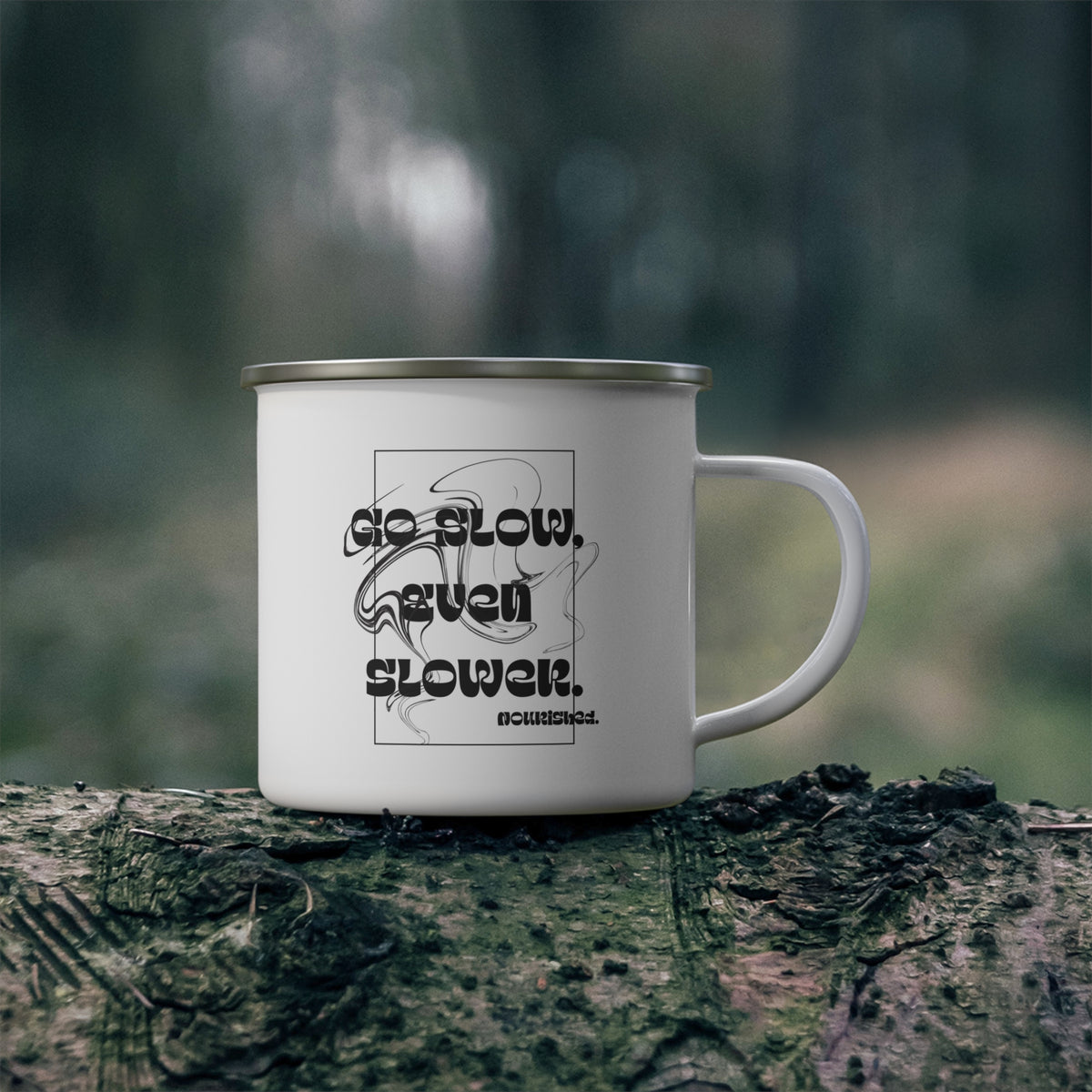 Go slow, even slower. | Mug | Tasse